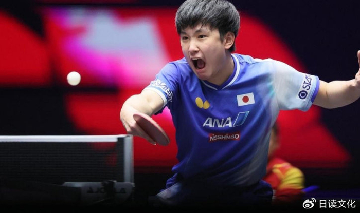 中国队绝杀日本队，张本智和状态火热